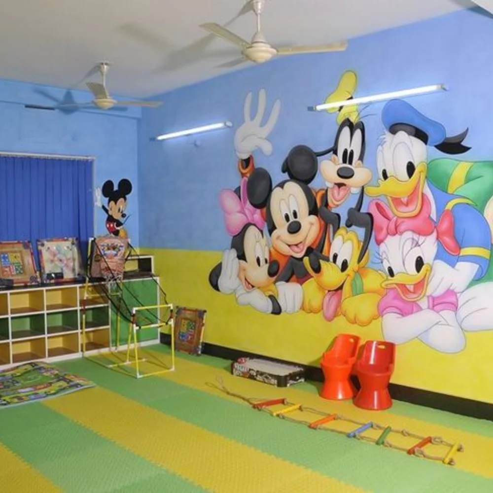 school wall painting ideas